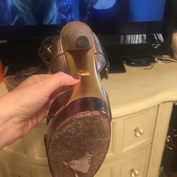 Gucci heels 38/sz8 - Picture 6 of 8
